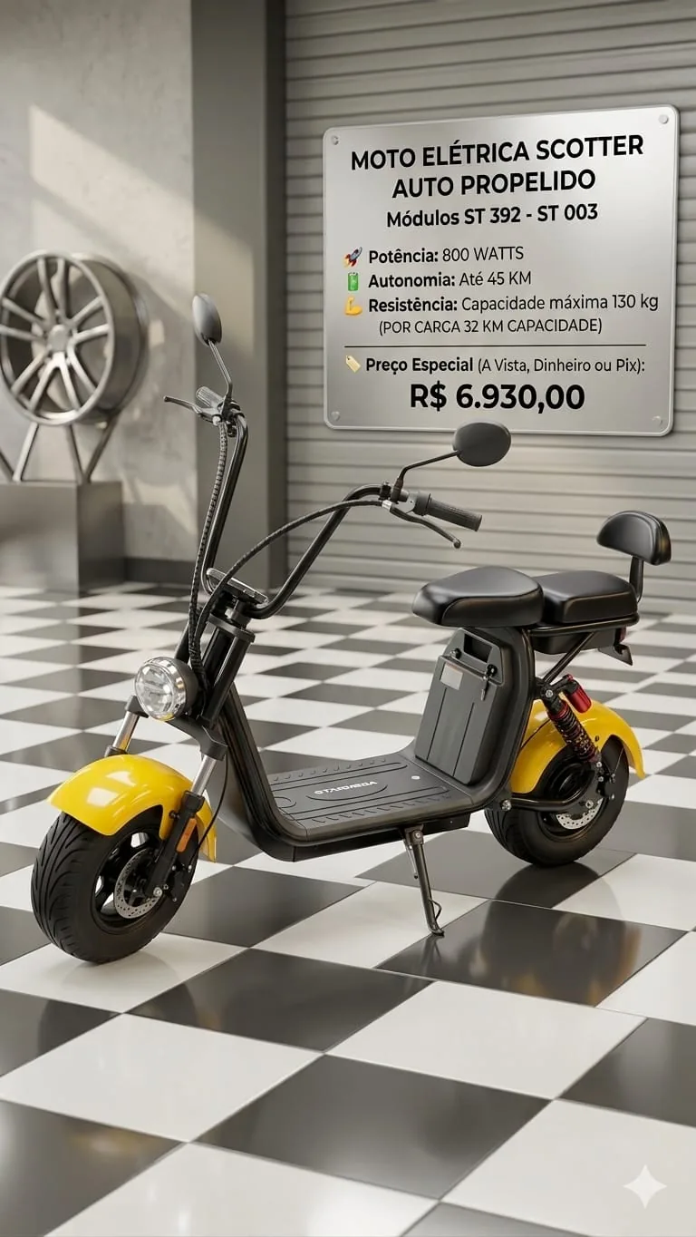 Scooter ST 394 - ST 002