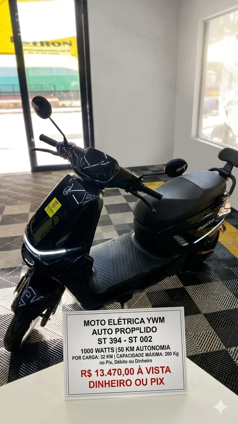 Moto Elétrica YWM ST 394 - ST 002
