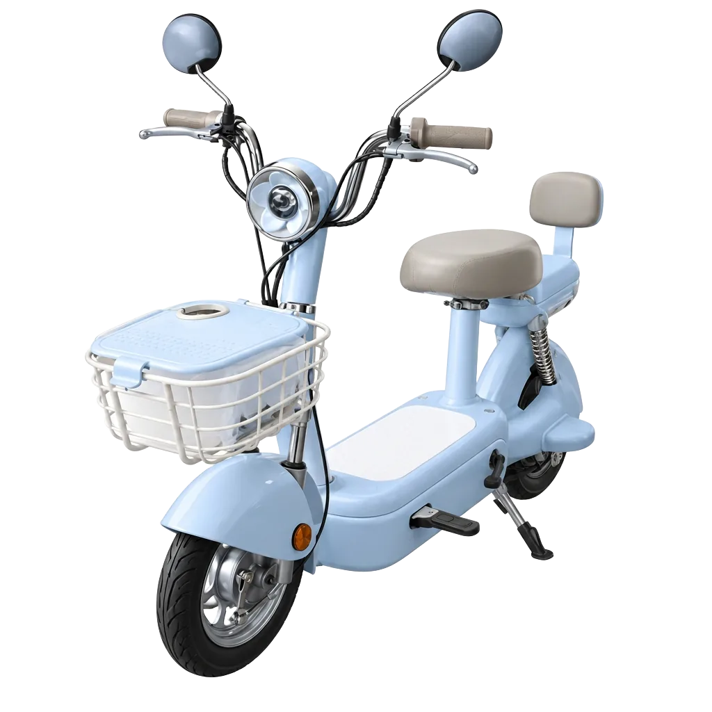 Scooter Elétrica ZUB Lambreta