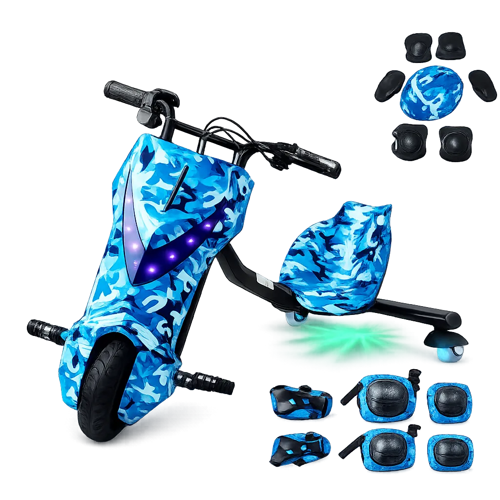 ESTRON DRIFT CAMO BLUE