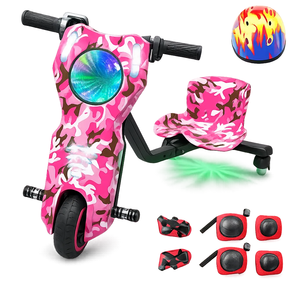 ESTRON DRIFT PINK CAMO