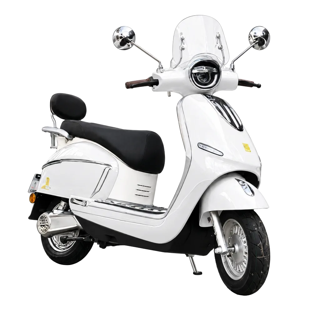 Vespa Retrô Elétrica
